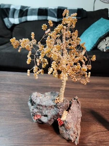 VTG Japanese Decorative Tree 16" - Picture 1 of 3