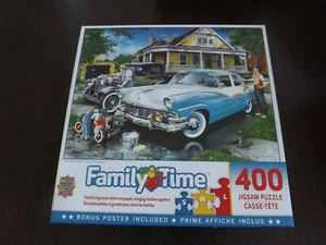 Familienzeit Drei Generationen Puzzle Master 400 Teile - Bild 1 von 4