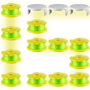 Cuerda recortadora de repuesto 15 piezas AC80RL3 para Ryobi One Plus+, 0,080′′ diámetro S - Imagen 1 de 7