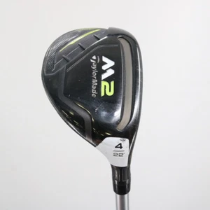 TaylorMade M2 Women's Rescue 4 Hybrid 22 Deg Graphite L Ladies RH -1.5" S-147585 - Picture 1 of 7