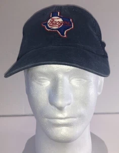 Texas Rangers American Needle Cooperstown Collection Blue Strapback Hat Cap - Picture 1 of 16