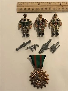 Mini Military Muscle Men Figures San Francisco Toymakers 90s - Picture 1 of 1