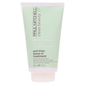 Paul Mitchell Clean Beauty Anti-Frizz Leave-In Treatment 5.1 oz - Picture 1 of 8
