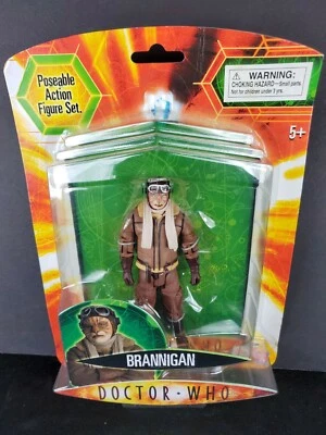 Doctor Who Brannigan Collectible Action Figure Character Series 3 Dr. - Image 1 of 4