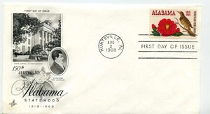 1375 Alabama Statehood, ArtCraft, FDC - Imagen 1 de 1