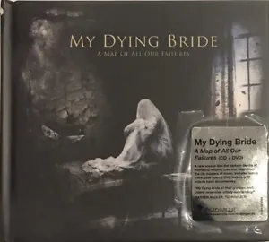My Dying Bride – A Map Of All Our Failures CD/DVD Peaceville [3 Disc Box Set] UK - Picture 1 of 5