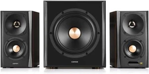 Edifier S360DB Hi-Res Wireless Bluetooth BT PC/TV 2.1 Subwoofer Speakers System - Picture 1 of 5