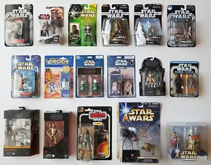 YOU PICK! Star Wars Figures - Saga, OTC, Black Series, Force Link, Cantina, etc - Picture 1 of 101