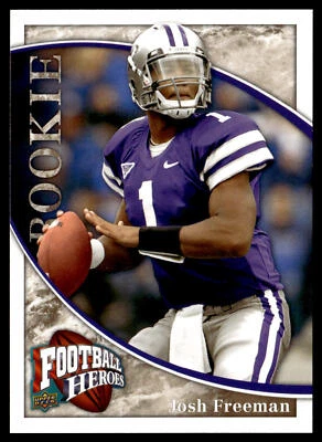 2009 Upper Deck Heroes Josh Freeman #153 Kansas State Wildcats  RC - Image 1 of 2