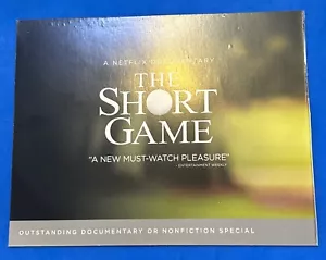 THE SHORT GAME EMMY FYC DVD PROMO SCREENER DOCUMENTARY GOLF SPORTS RARE OOP - Foto 1 di 3