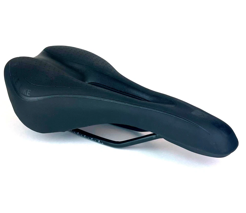 MARKENLOS Schwarz Fahrrad Sattel Fahrradsitz GEL Herren Damen MTB City e-Bike Unisex Pad