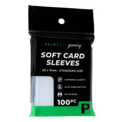 Palms Off Soft Penny Sleeves 100pc - image 1 of 2