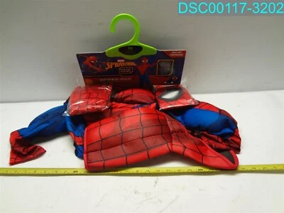 QTY=2: Spider-Man Kids Halloween Costume Youth Medium (8-10) 195884000038 - image 1 of 4