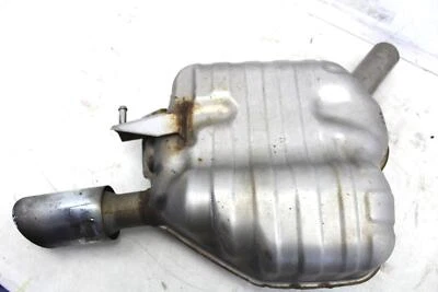 2012-2015 AUDI A6 A7 REAR RIGHT PASSENGER SIDE EXHAUST MUFFLER WITH TIP OEM 1084 - Image 1 of 4