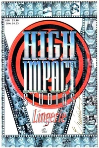 High Impact: Lingerie #1 - signed by Ricky Carrelero [with cert] #130/500 - Picture 1 of 2