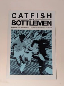 Catfish and the Bottlemen Aug 3 Tour 2025 London Poster - Picture 1 of 6