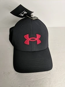 NEU schwarz Under Armour Herren China bestickt Blitzing Cap Stretch Fit XL/2XL - Bild 1 von 6