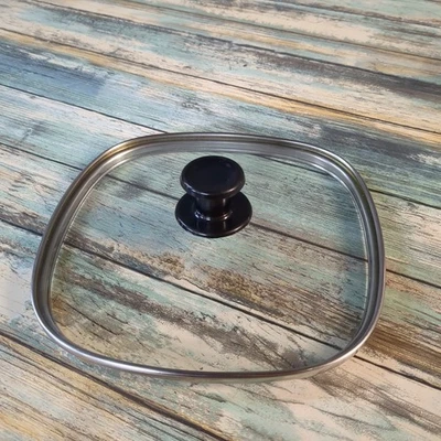 Tapa de vidrio solo de sartén eléctrica de 6 pulgadas Toastmaster TM-602SKKL Foto 1 de 3