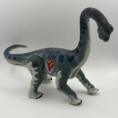 2001 Hasbro Jurassic Park 3 Brachiosaurus Electronic Re-Ak A-Tak Action Figure - Image 1 of 4