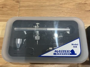 Master Airbrush Model S68 and Model E91 With Paint Set Colors New Guide Book - Picture 1 of 7