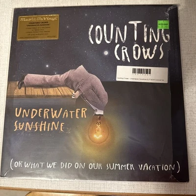 Counting Crows – Underwater Sunshine (Or What We Did On Our Summer Vacation) 12" - Image 1 of 3