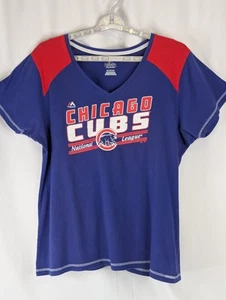 2013 Trikot Chicago Cubs Original MLB Logo blau Gr. 2XL Majestic - Bild 1 von 13