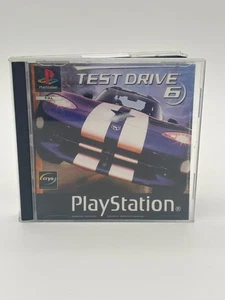 PS1 Sony PlayStation 1 –  Test Drive 6 - CIB/ PAL - Bild 1 von 3