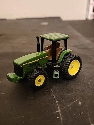 1996 Ertl John Deere 8400 Tractor W/ Rear Duals 1/64 Scale - Image 1 of 4
