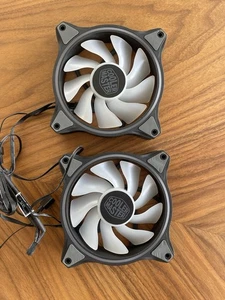 Cooler Master MasterFan MF120 Halo RGB Cooling Fan - Picture 1 of 3