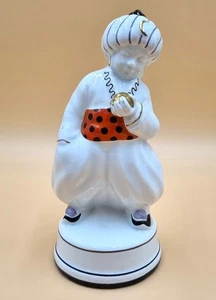 Figura rara Mohr, turco Meissen Teicher, loza, diseño Oskar Burkhardt - Imagen 1 de 8