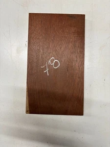 Bloodwood Thin Stock 12x 7x 1 Woodturning Lumber Board #78 - Picture 1 of 2