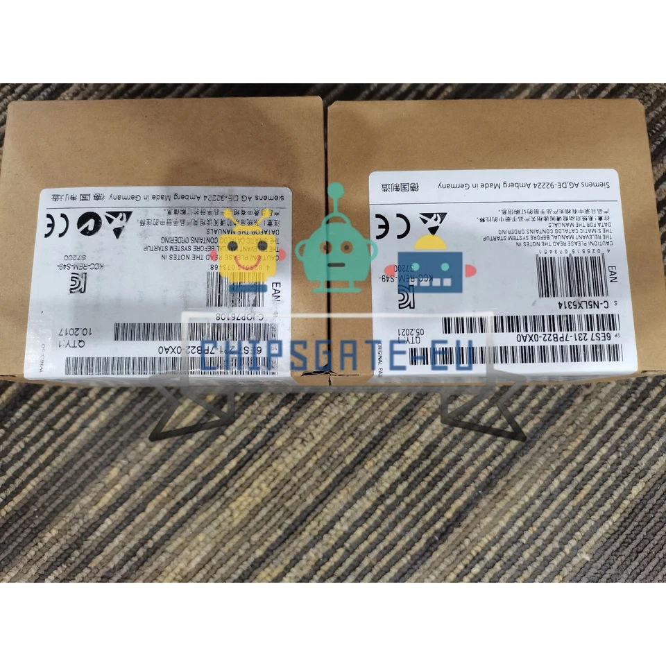 SIEMENS PLC 6ES7231-7PB22-0XA0 6ES7 231-7PB22-0XA0 - Immagine 1 di 1