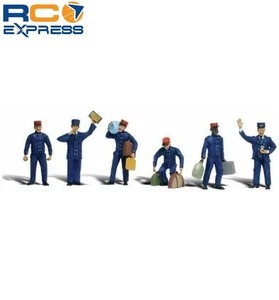 Woodland Scenics HO Train Personnel WOOA1847 - Picture 1 of 1