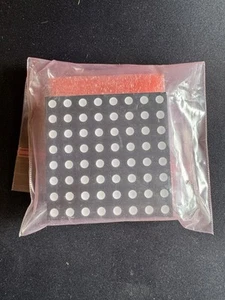 GTM2088 8x8 Matrix RGB LED Common Anode Full Colour LED Matrix Module 60x60mm - Picture 1 of 1