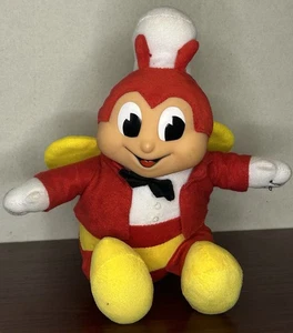 Peluche mascota Jollibee con bolsa oculta con cuerda edición limitada 2018 en muy buena condición - Imagen 1 de 22