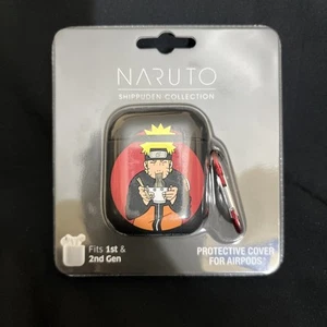 Naruto Shippuden Collection AirPods Protective Cover For 1st & 2nd Gen - Zdjęcie 1 z 2