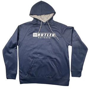 Colosseum Butler Bulldogs Hoodie Sweatshirt Mens L Pullover Collegiate NCAA - Picture 1 of 8