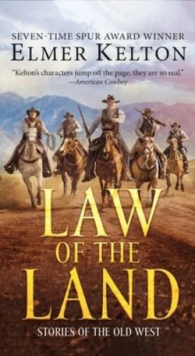 Law of the Land: Stories of the Old West - Mass Market Paperback - GOOD - Image 1 of 1
