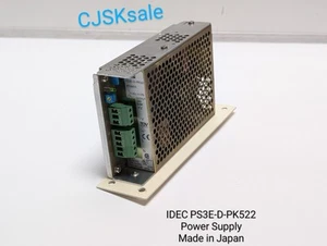 IDEC PS3E-D-PK522 Power Supply 100-240 Vac Made In Japan (USED). - Picture 1 of 7