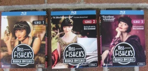Miss Fisher's Murder Mysteries: Complete Collection (DVD) - Imagen 1 de 1