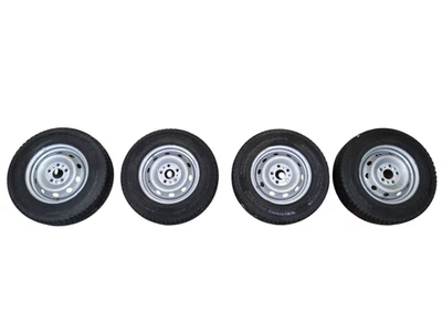 Fiat Ducato Peugeot Boxer Winter Felgen 215 70 15 C Zoll Pirelli Winterräder - Bild 1 von 4