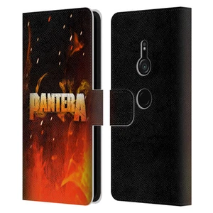 OFFICIAL PANTERA ART LEATHER BOOK WALLET CASE COVER FOR SONY PHONES 1 - Picture 1 of 13