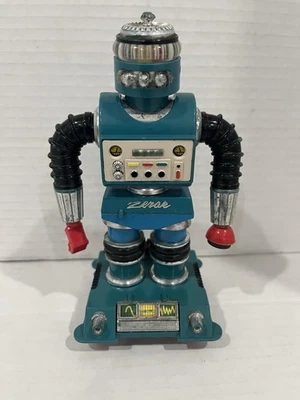 Robot Zerak Ideal Zeroids 1968 vintage para piezas o reparación Hong Kong Foto 1 de 4