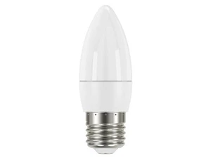 Energizer LED Es (E27) Ópalo Vela No Regulable Bombilla, Luz 470Lm 5.2W Eng - Picture 1 of 2