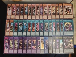 Yugioh 45 Card Goblin Biker Memento Deck Core Dark Blade Grand Breakout Entrance - Picture 1 of 1