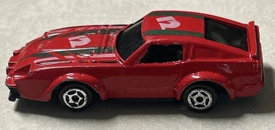 Vintage #12 Summer Red Datsun 290/280ZX S8562F escala 1:64 suelto Foto 1 de 4