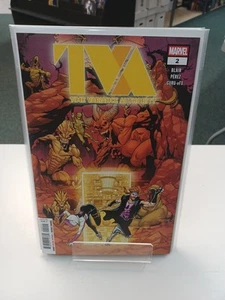 TVA #2 Time Variance Authority NM (2025 Marvel Comics) - Picture 1 of 2