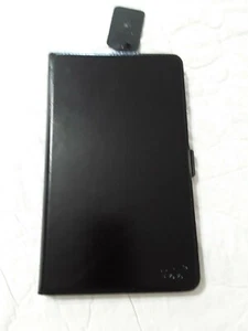 FYY Black Leather 8.0 Inch Tablet Case NEW In Package - Picture 1 of 3