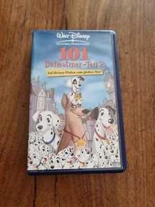 Walt Disney VHS Kassette Original "101 Dalmatiner" Für Sammler - Bild 1 von 3