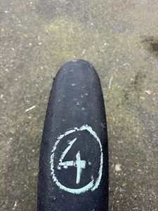 Dunlop Kr106 2 120/70/17 2023 Tyre - Picture 1 of 3